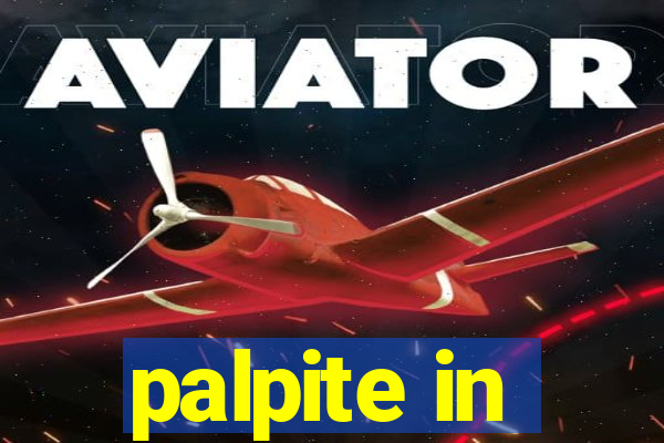 palpite in